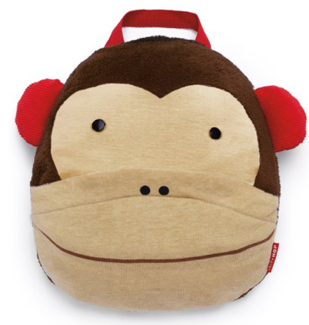 Skip Hop Zoo Travel Blanket - Monkey