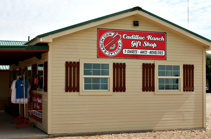 Cadillac Ranch Gift Shop
