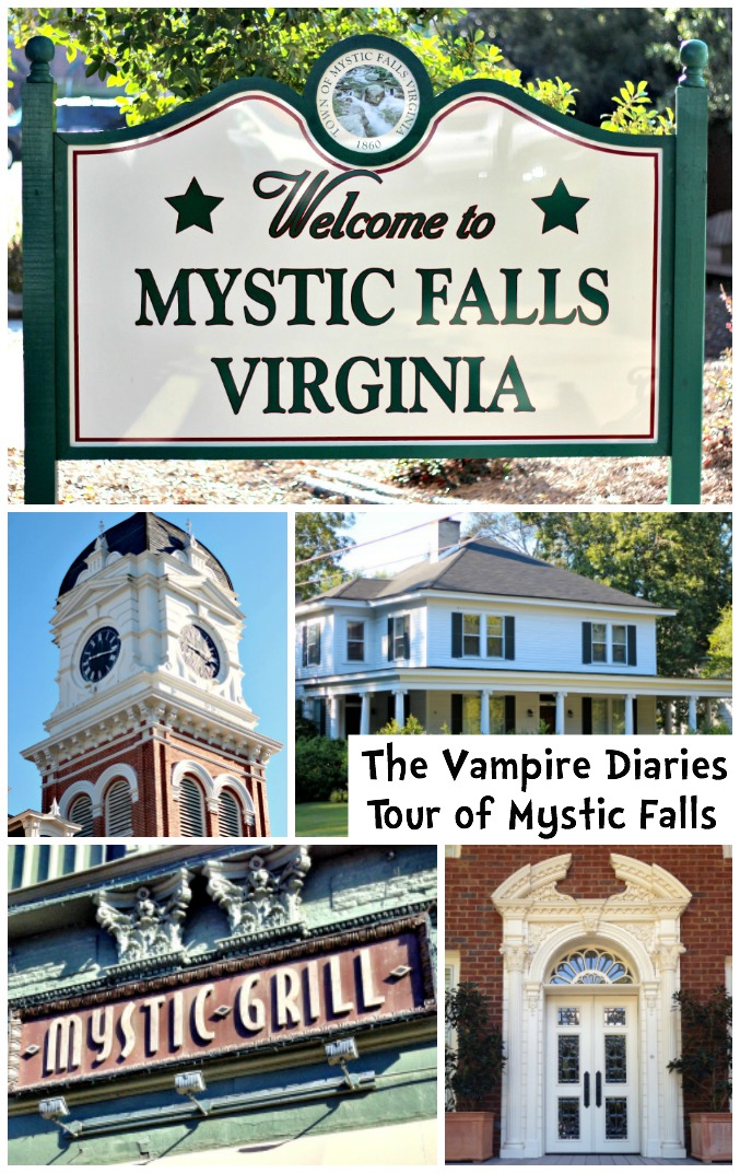 Tour Mystic Falls in Covington, The Vampire Diaries