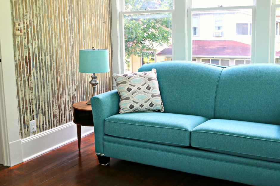 Mockingbird Suites couch