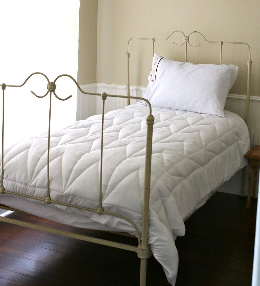 second bed