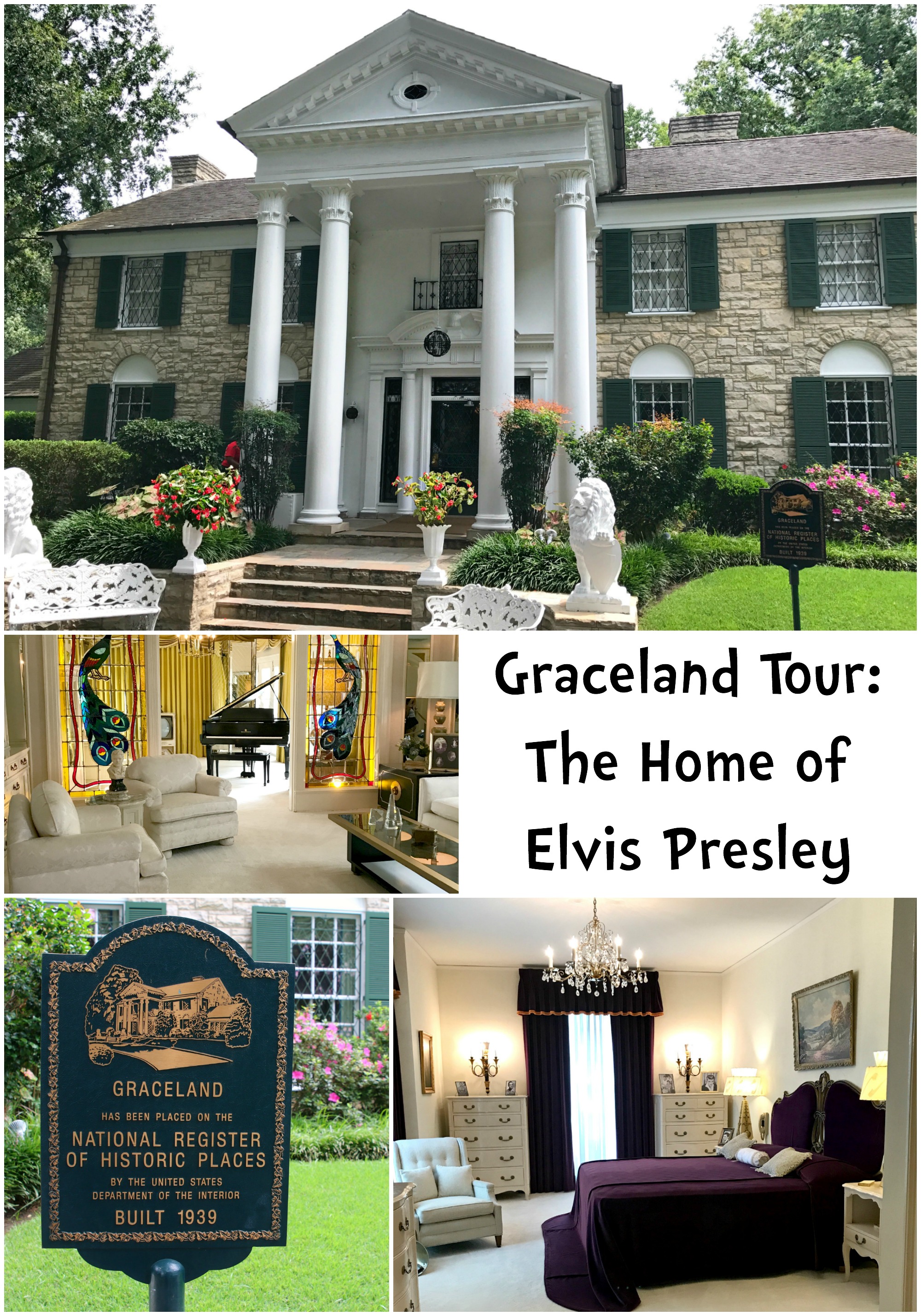 Tour Graceland Home of Elvis Presley Oh, the Places We Travel!