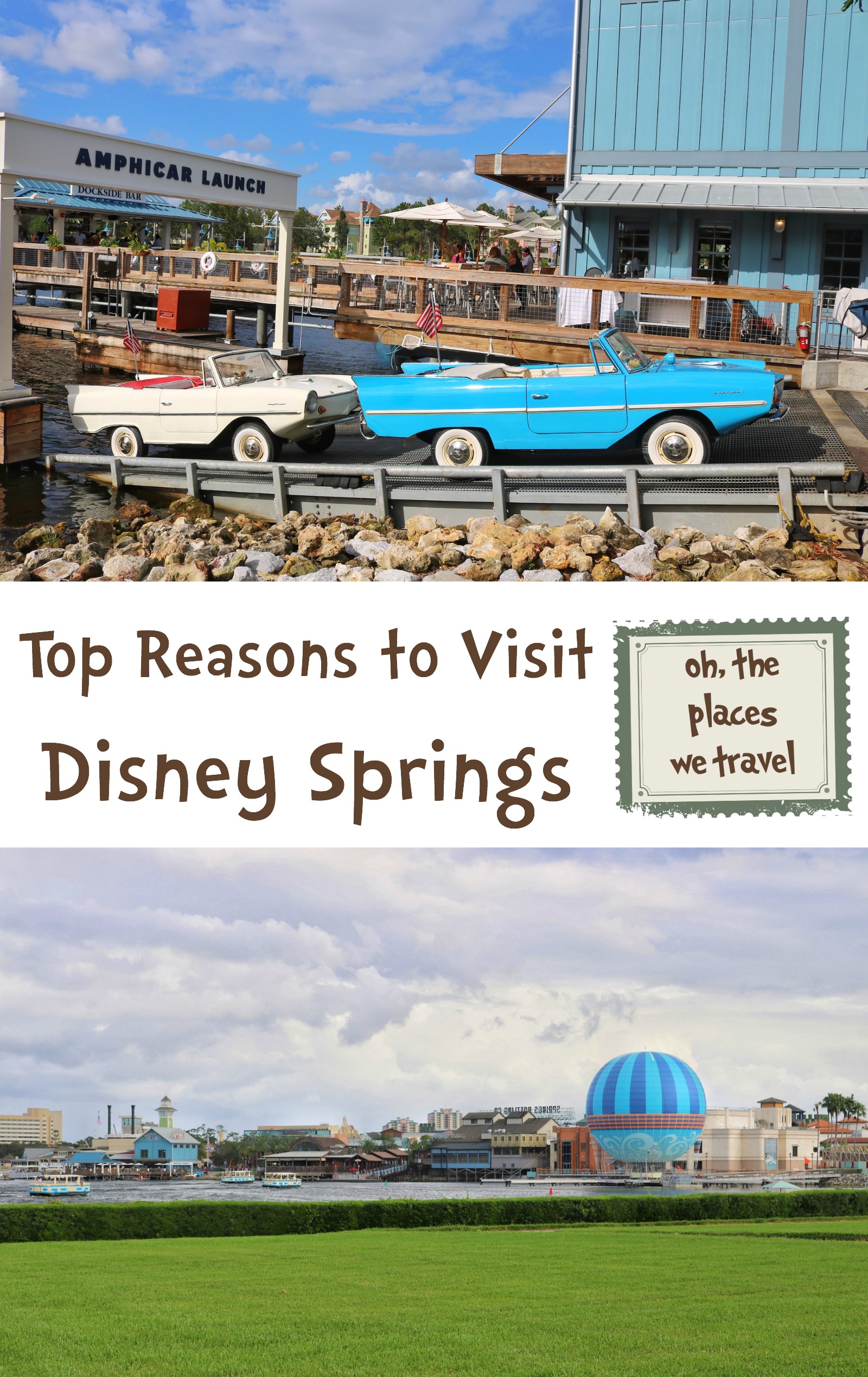 Top Reasons to Visit Disney Springs