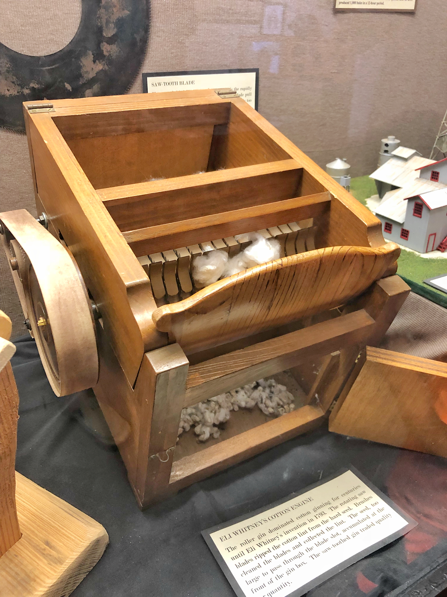 Eli Whitney's Cotton Engine