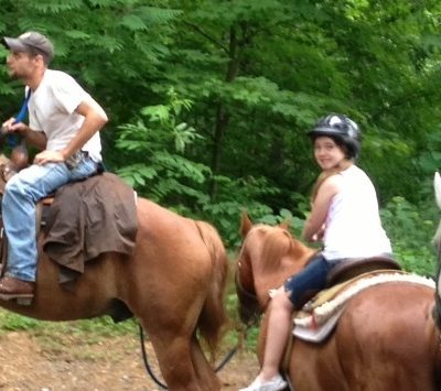 Horseback Riding in Smoky Mountains