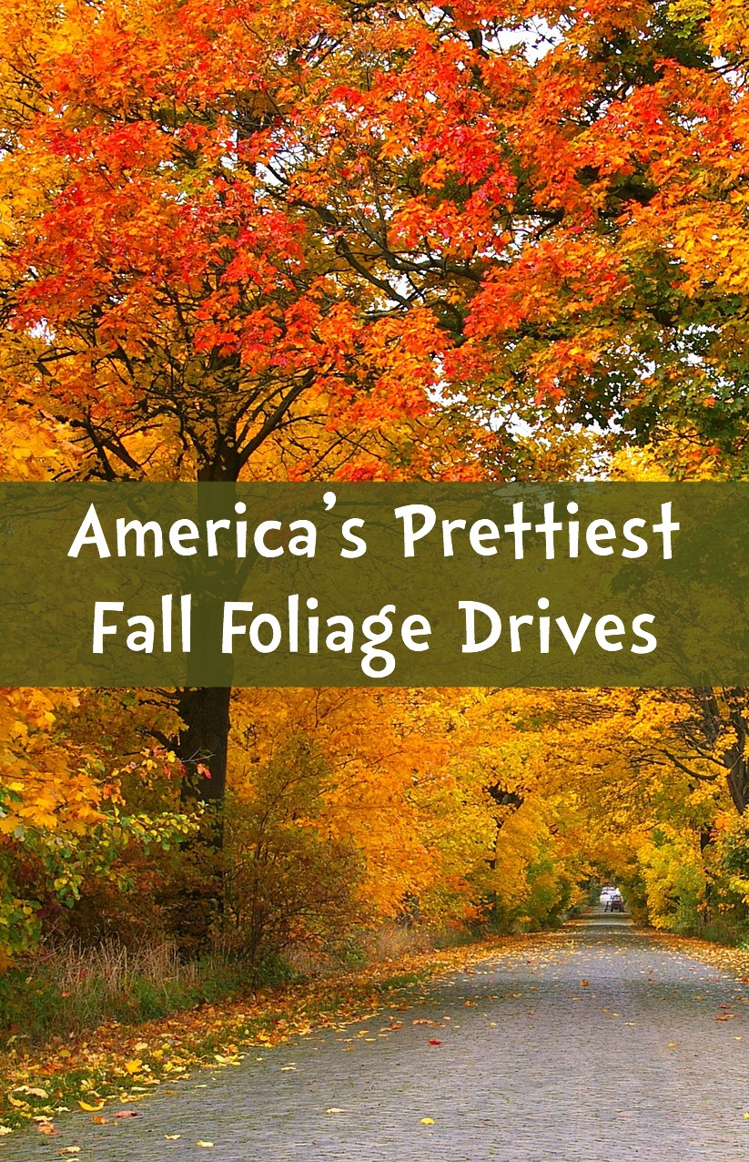America's Prettiest Fall Foliage Drives