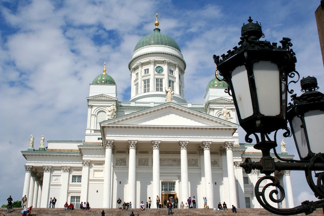 Finland for travel destination