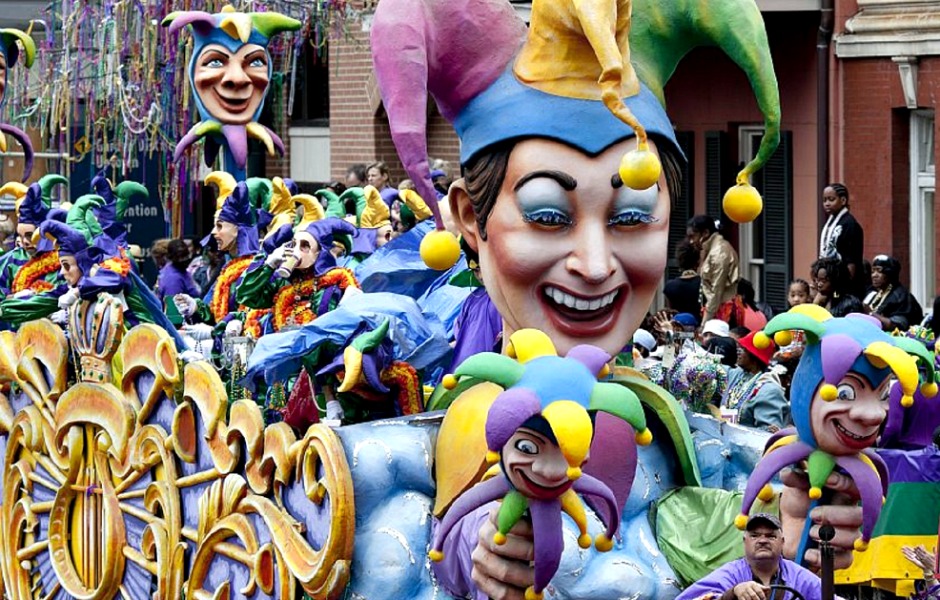 Fun Facts about Mardi Gras feature