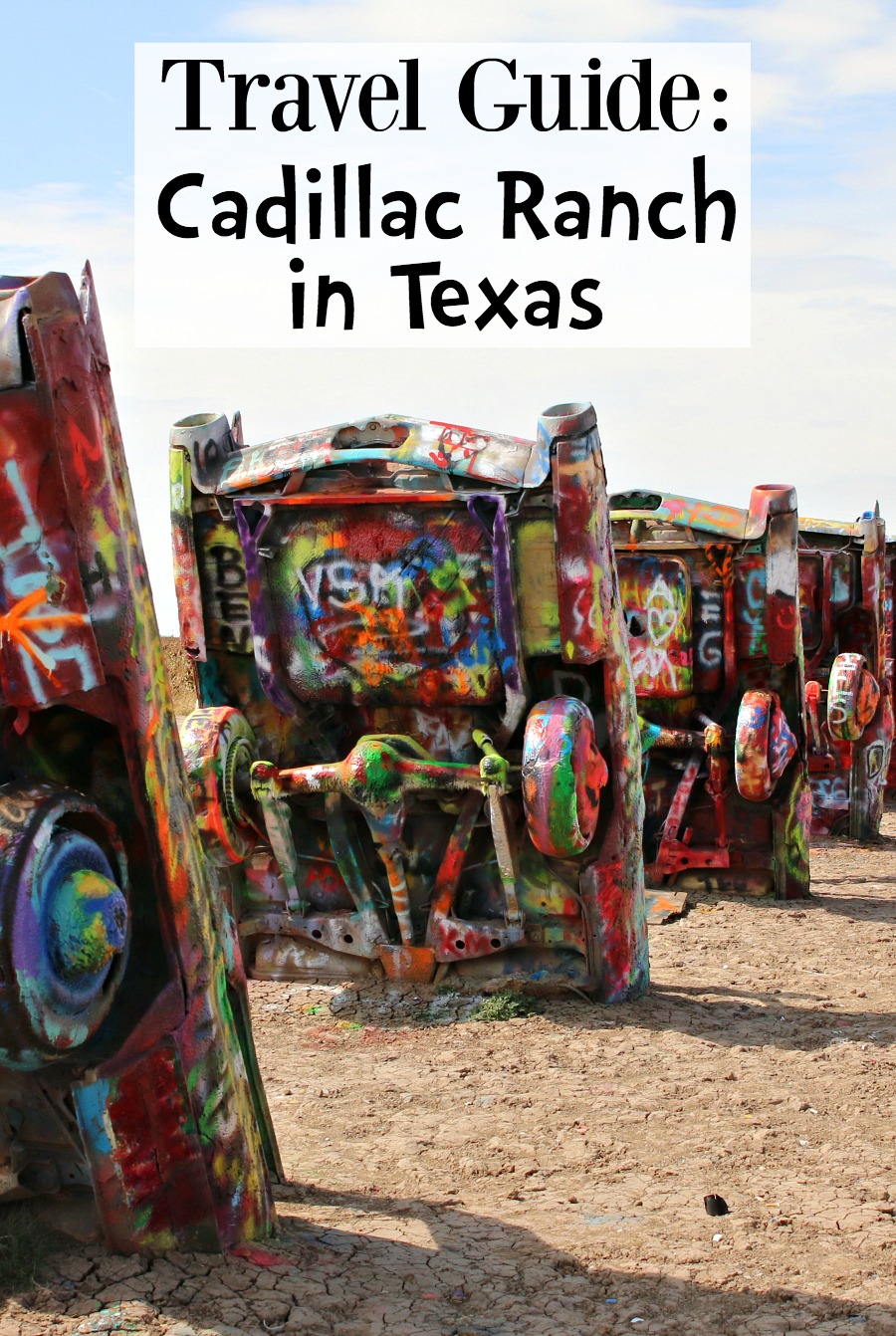 Travel Guide Cadillac Ranch in Texas
