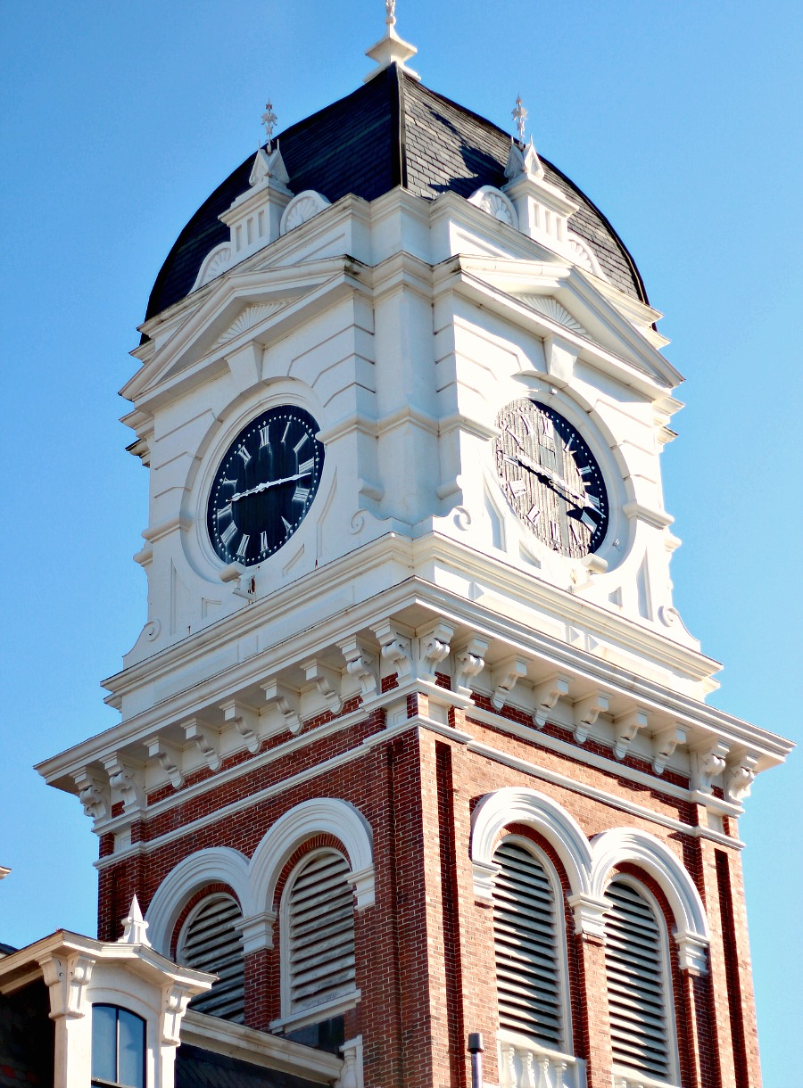 Mystic Falls Clock Tower