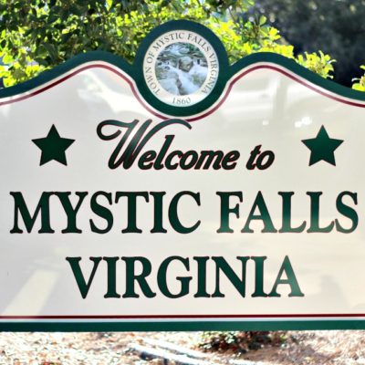 Tour of Mystic Falls and Saying Goodbye to The Vampire Diaries