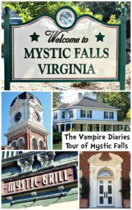 Tour Mystic Falls In Covington, Georgia - The Vampire Diaries