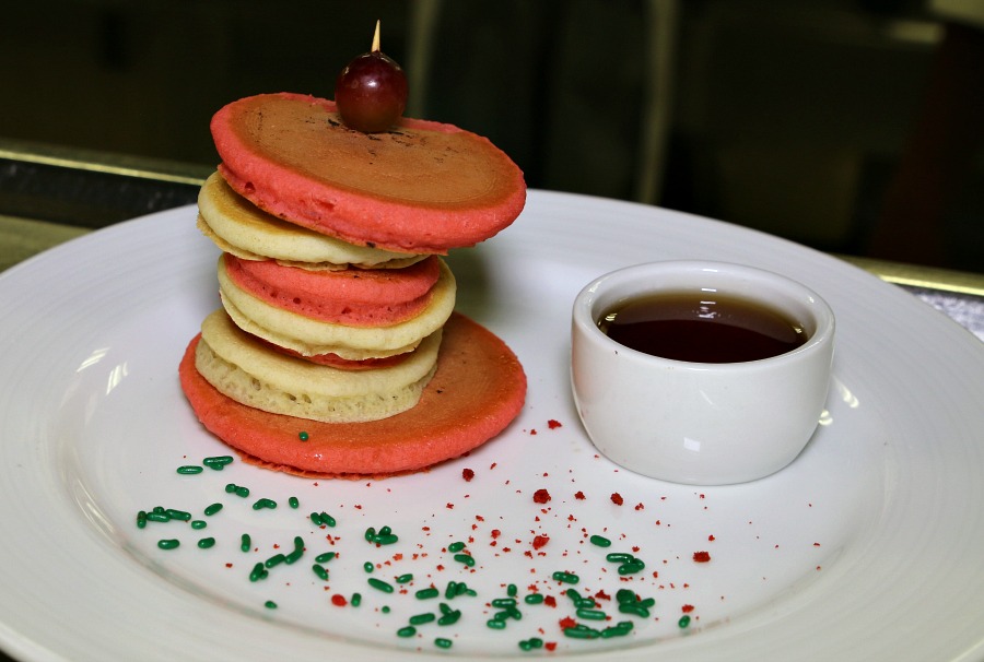 cat in the hat pancakes