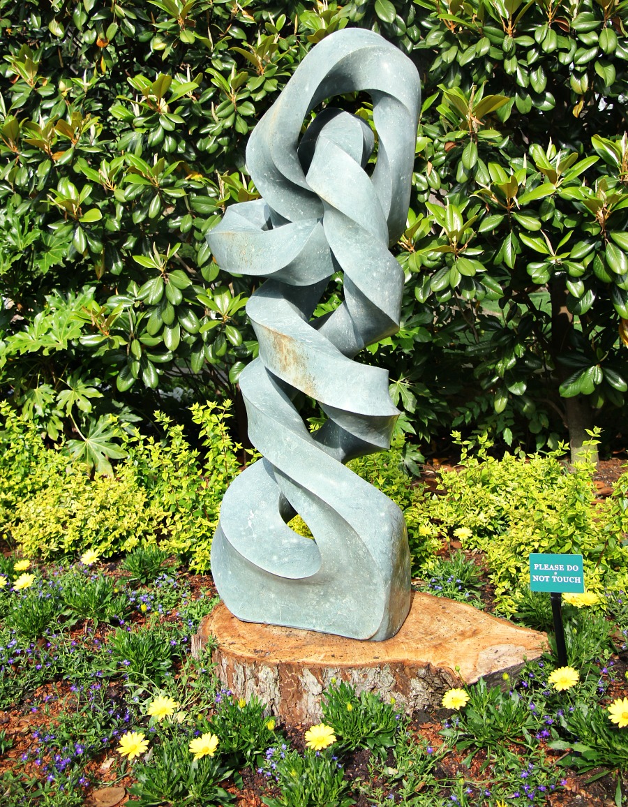 twisted sculpture