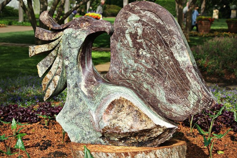 Dallas Arboretum Presents ZimSculpt Oh, the Places We Travel!