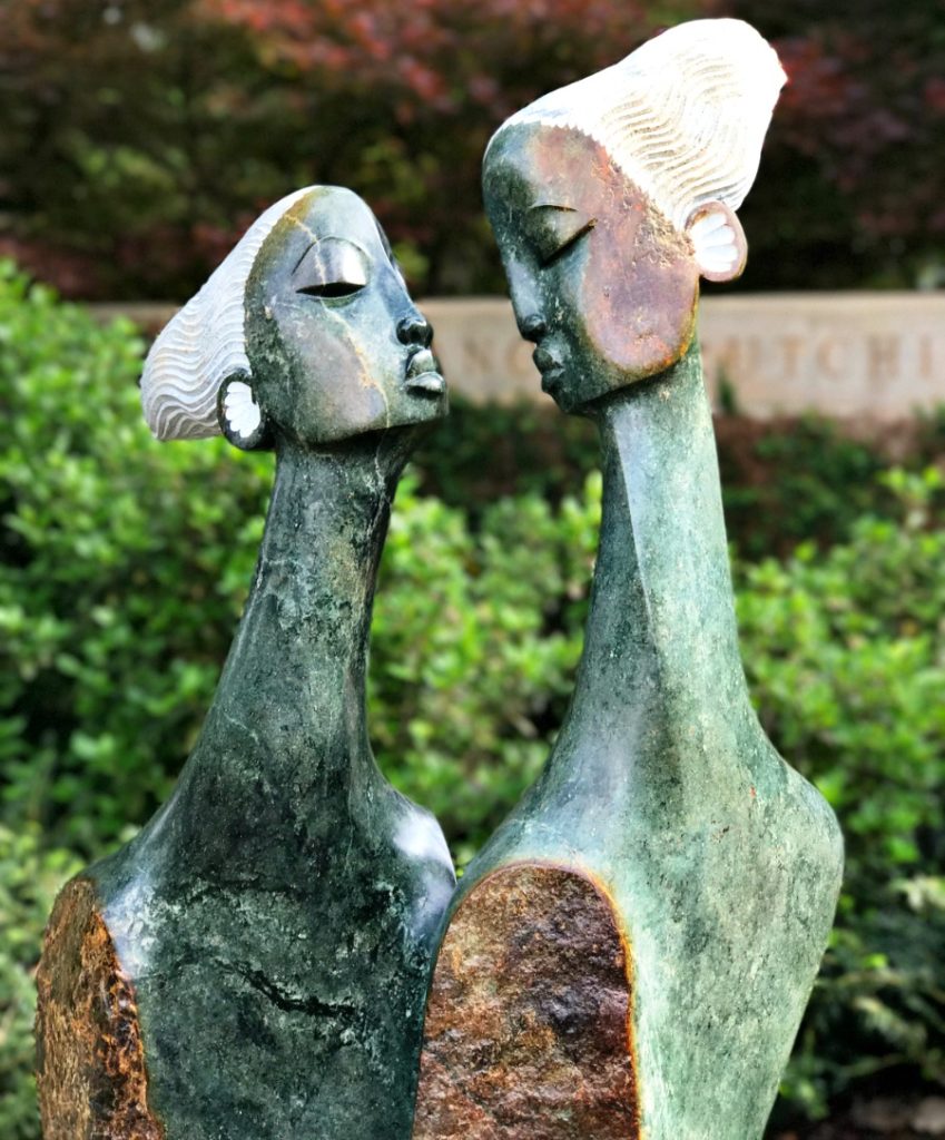 Dallas Arboretum Presents ZimSculpt - Oh, the Places We Travel!