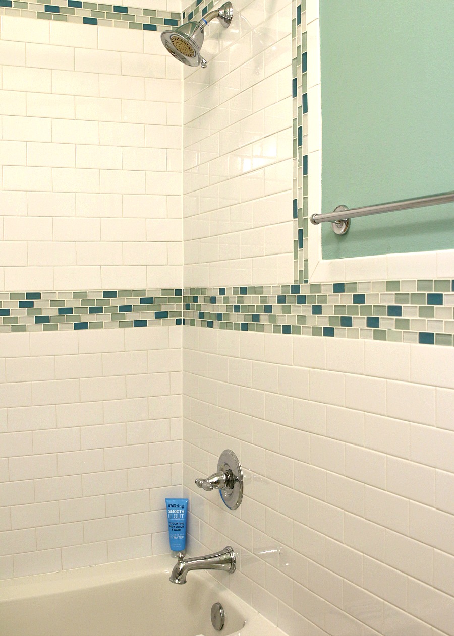 mockingbird suites shower
