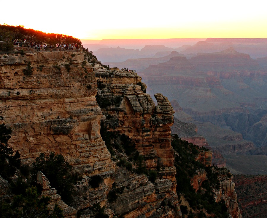 sunset Grand Canyon