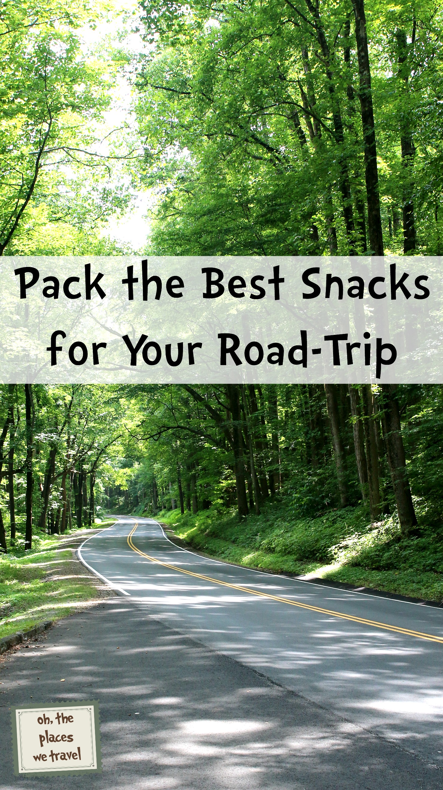 Pack the Best Snacks for Your Road-Trip
