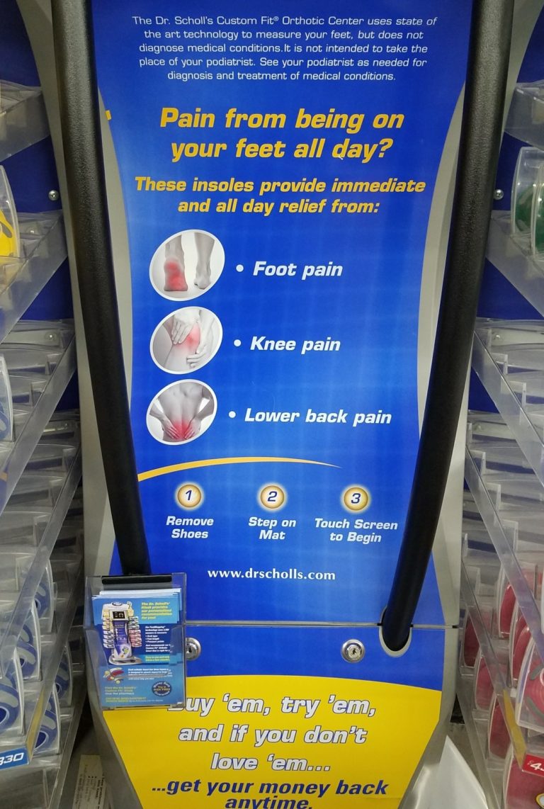 Walmart Dr Scholls Machine Locations Dr. Scholls machine - Oh, the Places We Travel!
