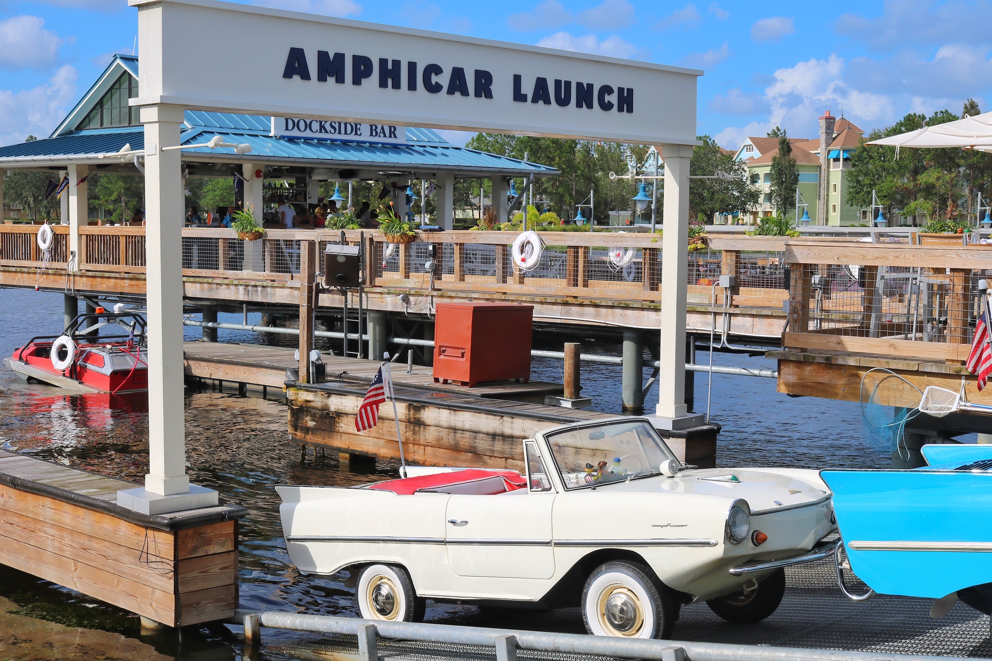 Amphicar Launch