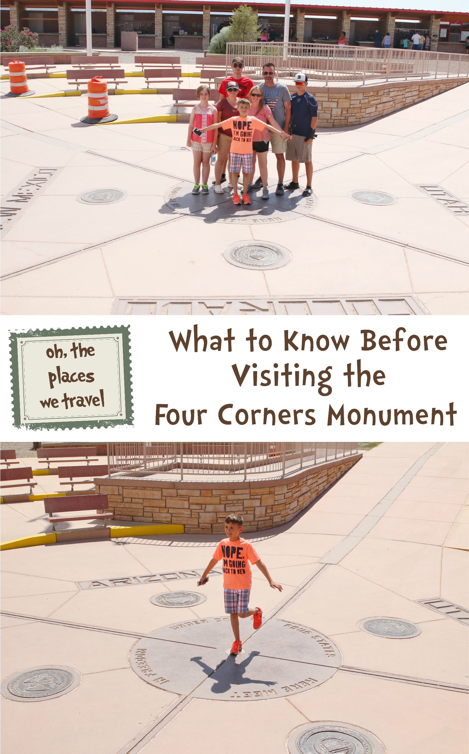 What to Know Before Visiting the Four Corners Monument