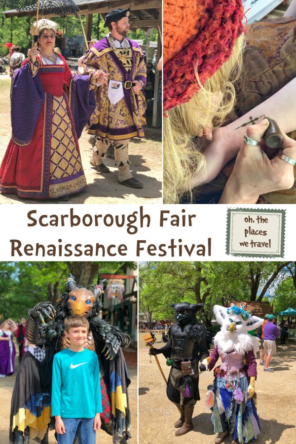 38th Annual Scarborough Renaissance Festival Oh, the Places We Travel!