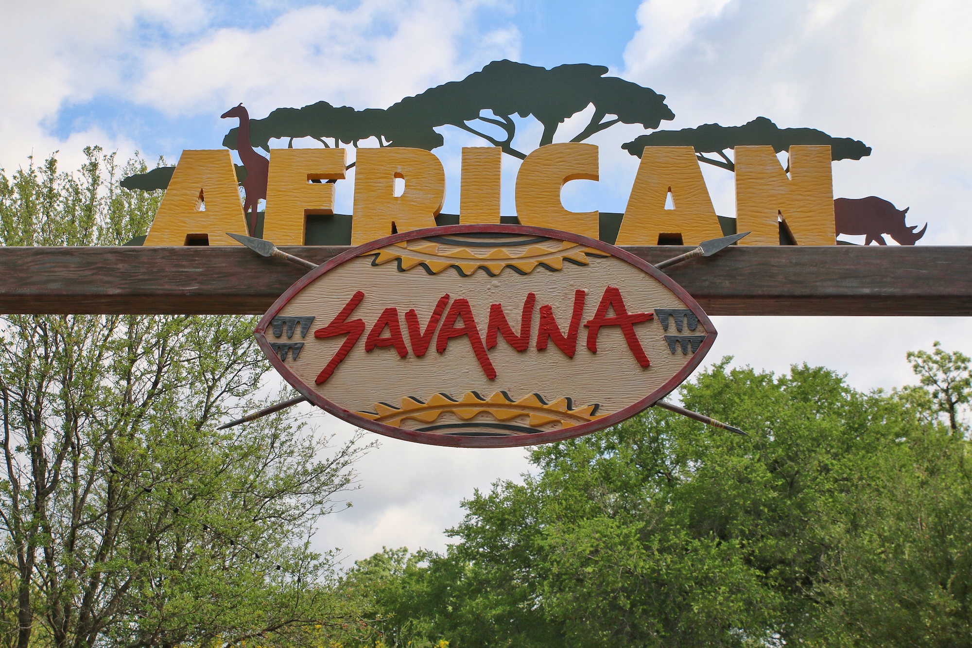 Fort Worth Zoo African Savanna
