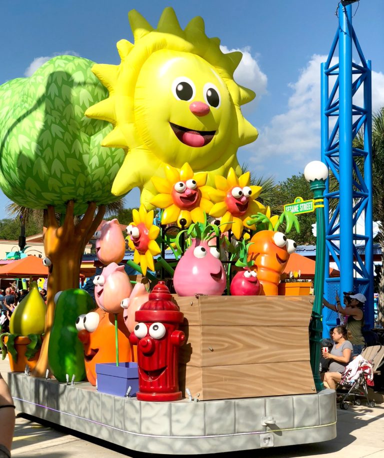 Sesame Street Party Parade Comes to SeaWorld San Antonio - Oh, the ...