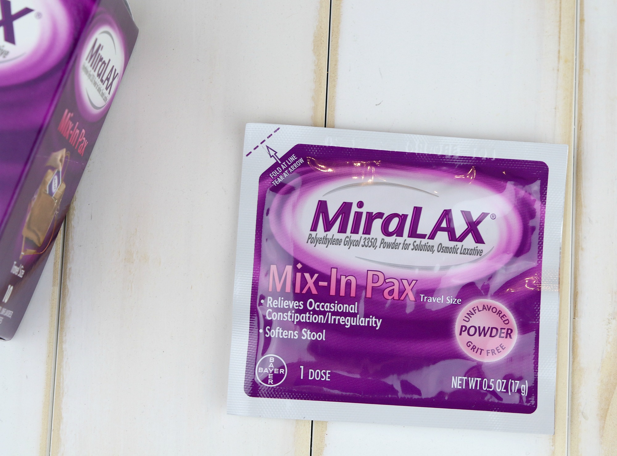 MiraLAX Mix-In Pax