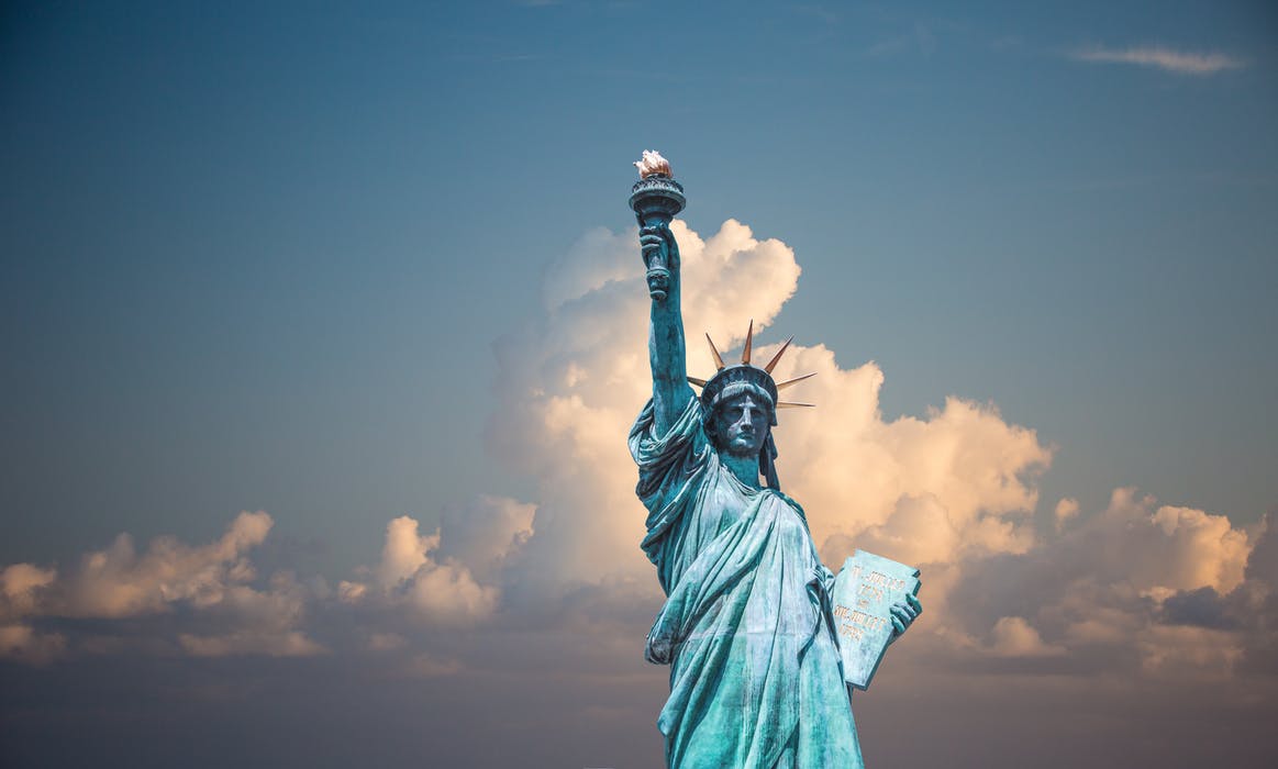 visit the statue of liberty