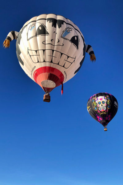 hot air balloon ride in gallup new mexico