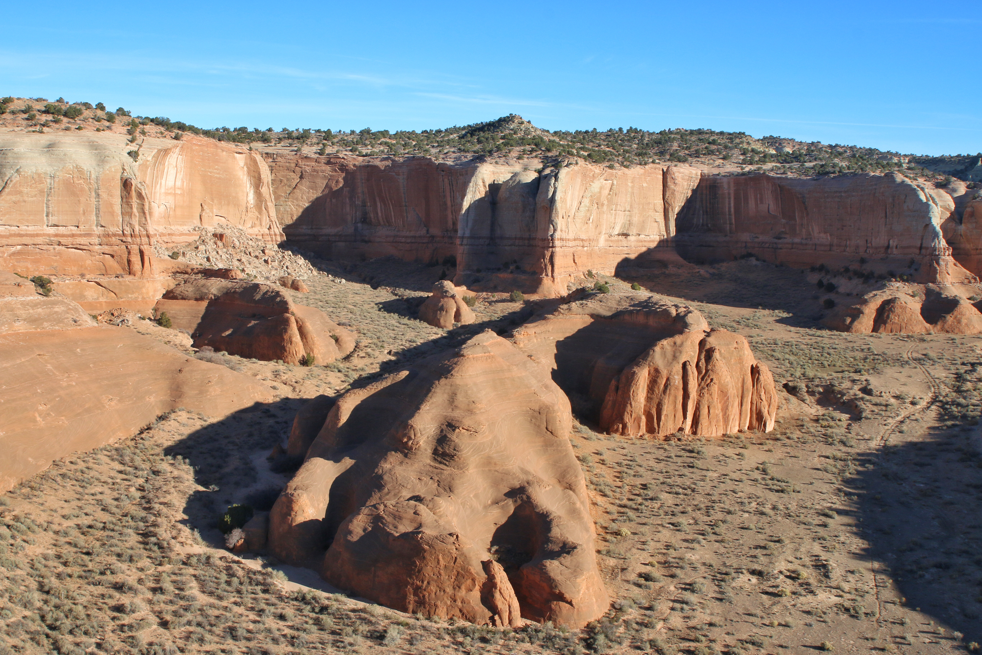 red rock state park in gallup, New Mexico