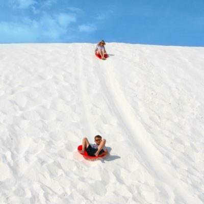 Tips for Visiting White Sands National Monument in New Mexico