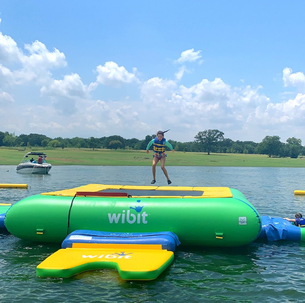 Inflatable Water Park - Altitude H2O at Grapevine Lake - Oh, the Places ...