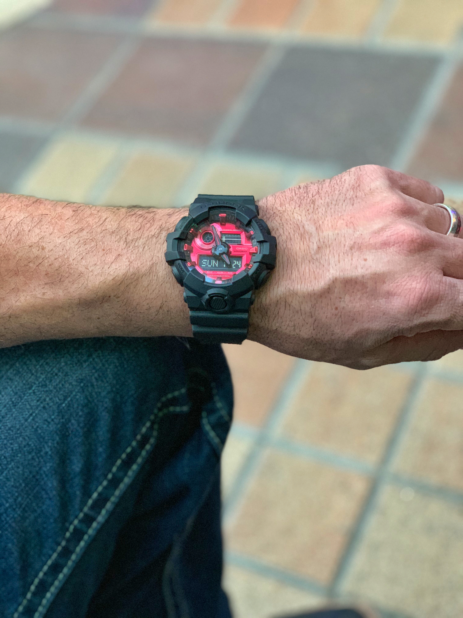 G-SHOCK’s new Adrenalin Red Series
